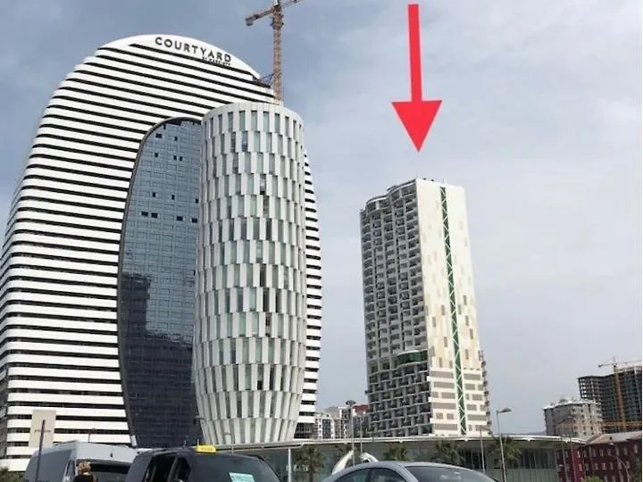 Mega Palace Apartment Gorgiladze Batumi 0*,  Georgia